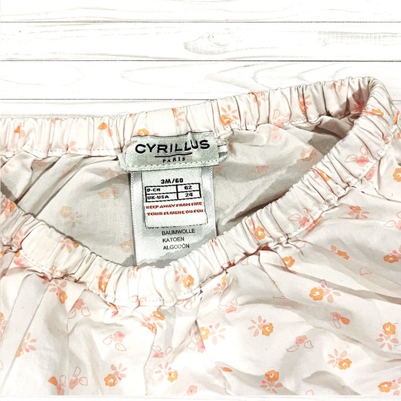 Cyrillus 100% cotton baby bloomers - Picture 2 of 2